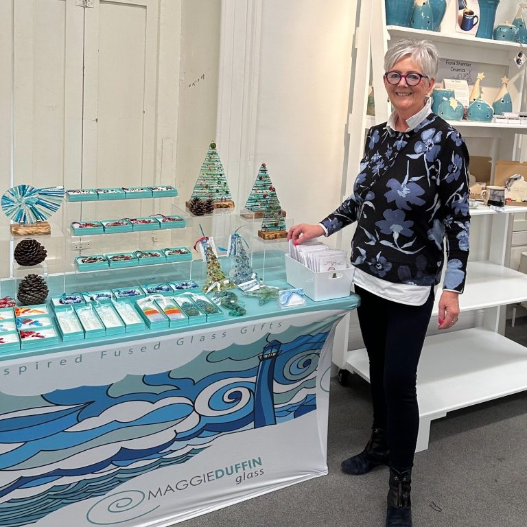 At Flowerfield Arts Centre Christmas Market