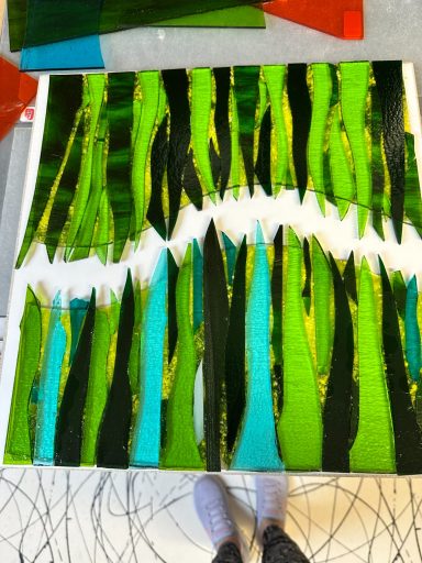 Laying out the design