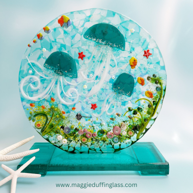 Under the sea jellyfish panel Under the sea jellyfish panel